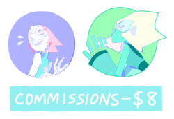 atta:  hey yall! commissions are open again, i decided i’d do some quick n dirty busts (like the examples above) for cheap cuz i know my normal prices run a little high! if you’re interested please email carrower@gmail.com. if you’d like to commission