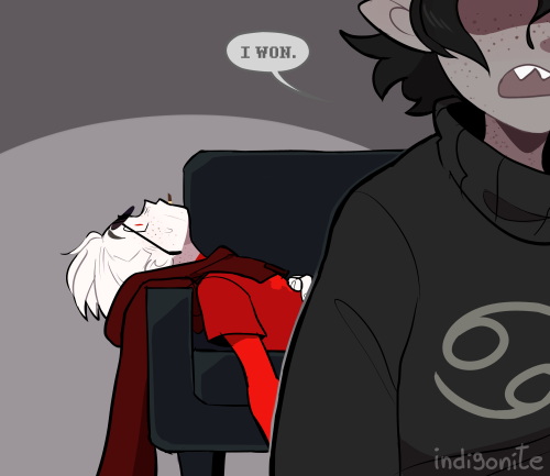 indigonite:sometimes when you try to lowkey flirt with your alien crush the entire plan can backfire