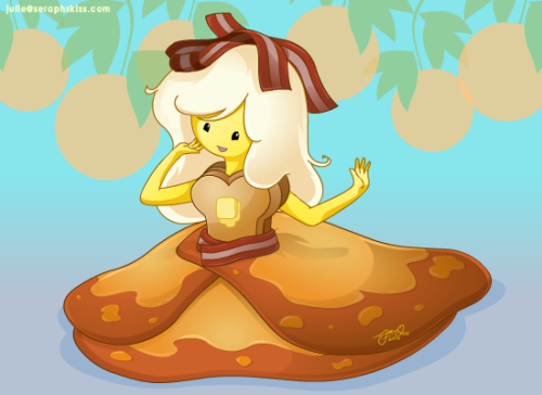 kawaii-kink:  totemo-kawaii—ne:  Adventure Time girls by 17autilus