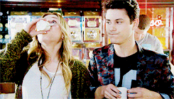 scarletvsion:  GET TO KNOW ME MEME: 6  favorite friendships » Amy and Shane,