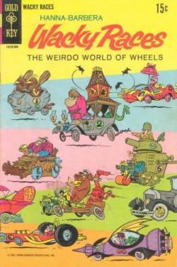 cheesewhizexpress:  the60sbazaar:  1960s Wacky Races comic  Weird fact….  I can laugh like Muttley.