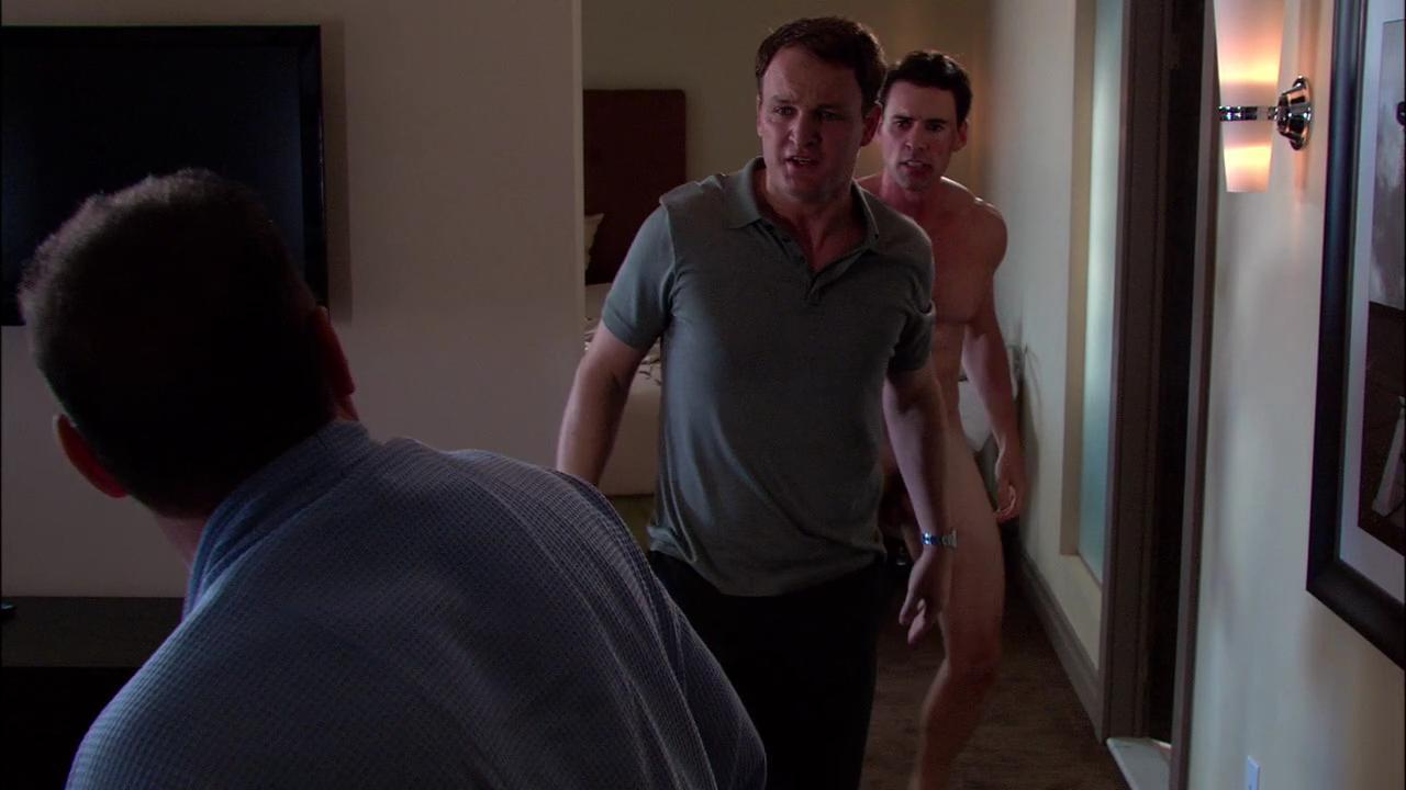 nakedmalecelebs1:  Eamon Brooks in Brotherhood (TV Series 2006–2008)  (Ep.