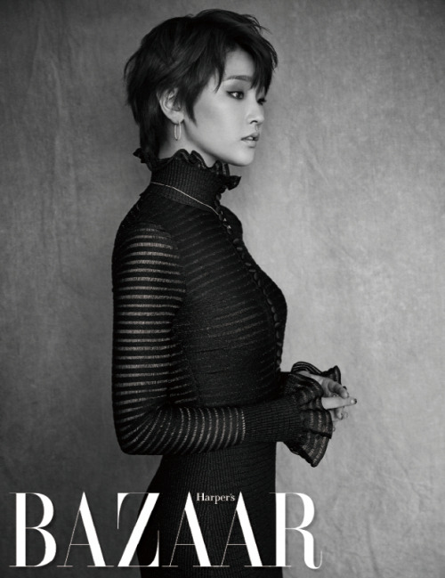 Park So Dam - Harper’s Bazaar Korea January 2016 Issue