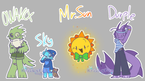Gonna Post Them All Together Now Cuz I'm Silly
