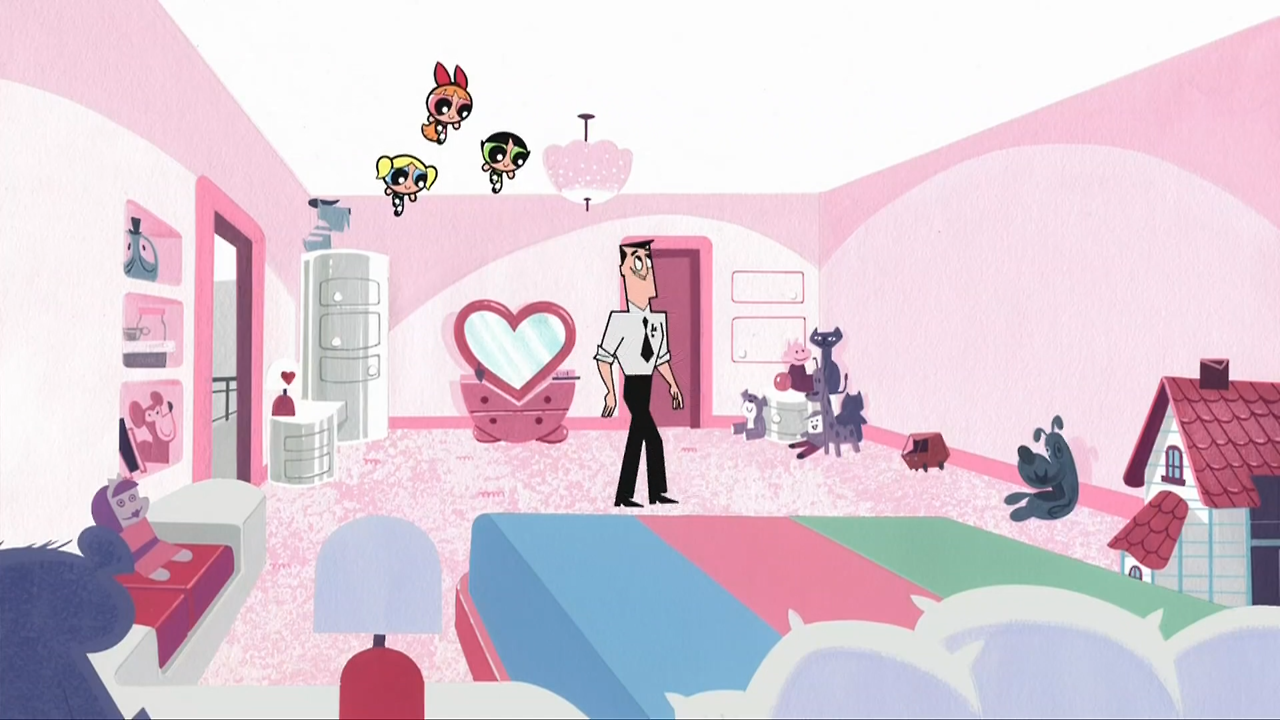 pan-pizza:  Finally have an HD Widescreen version of the Powerpuff Girls movie. Editing