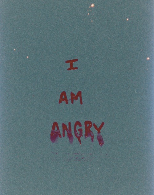 haleyincarnate:  I am angry. I want to break things. 