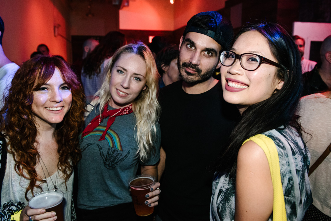 vansgirls:  The scene at House of Vans Brooklyn.Photos: Jonathan Mehring