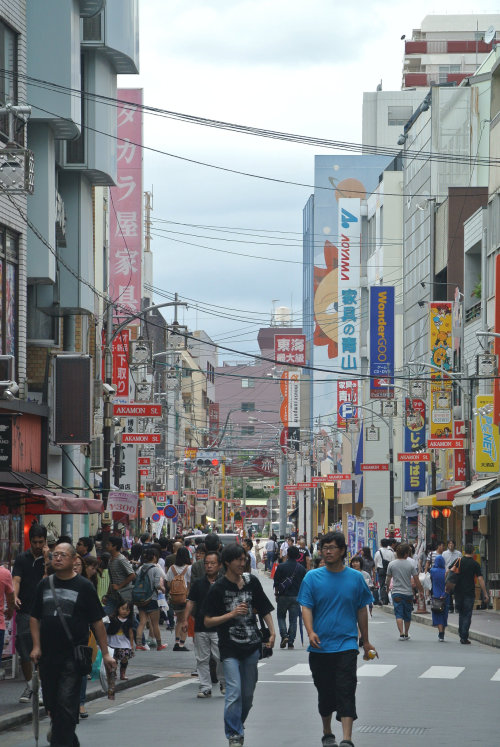 nagoya13651 by Kazushige TanaseVia Flickr:Osu shopping street.