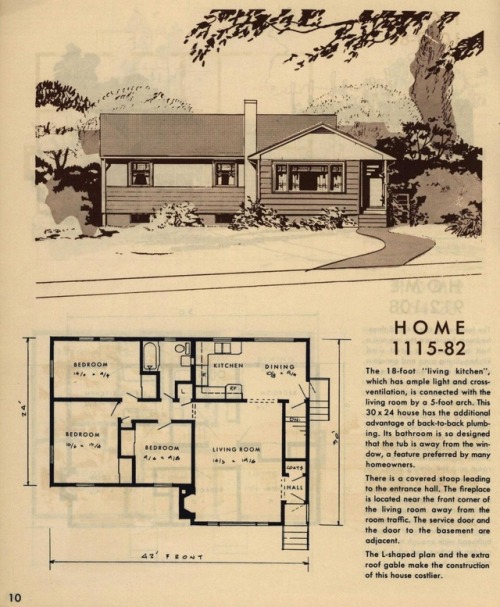 44 Realistic Homes (1956) - Home 1115-82