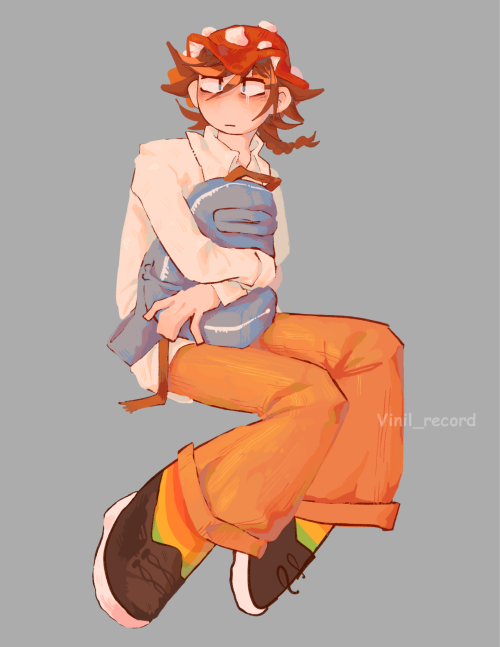 My Persona Again! Drew This Art For My Future Meet The Artist