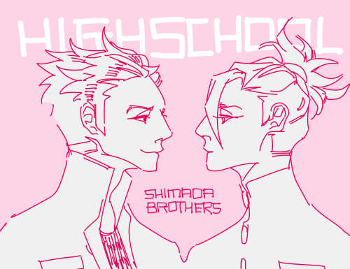 SHIMADA BROTHERS~~~   (๑•̀ㅂ•́)و✧ 