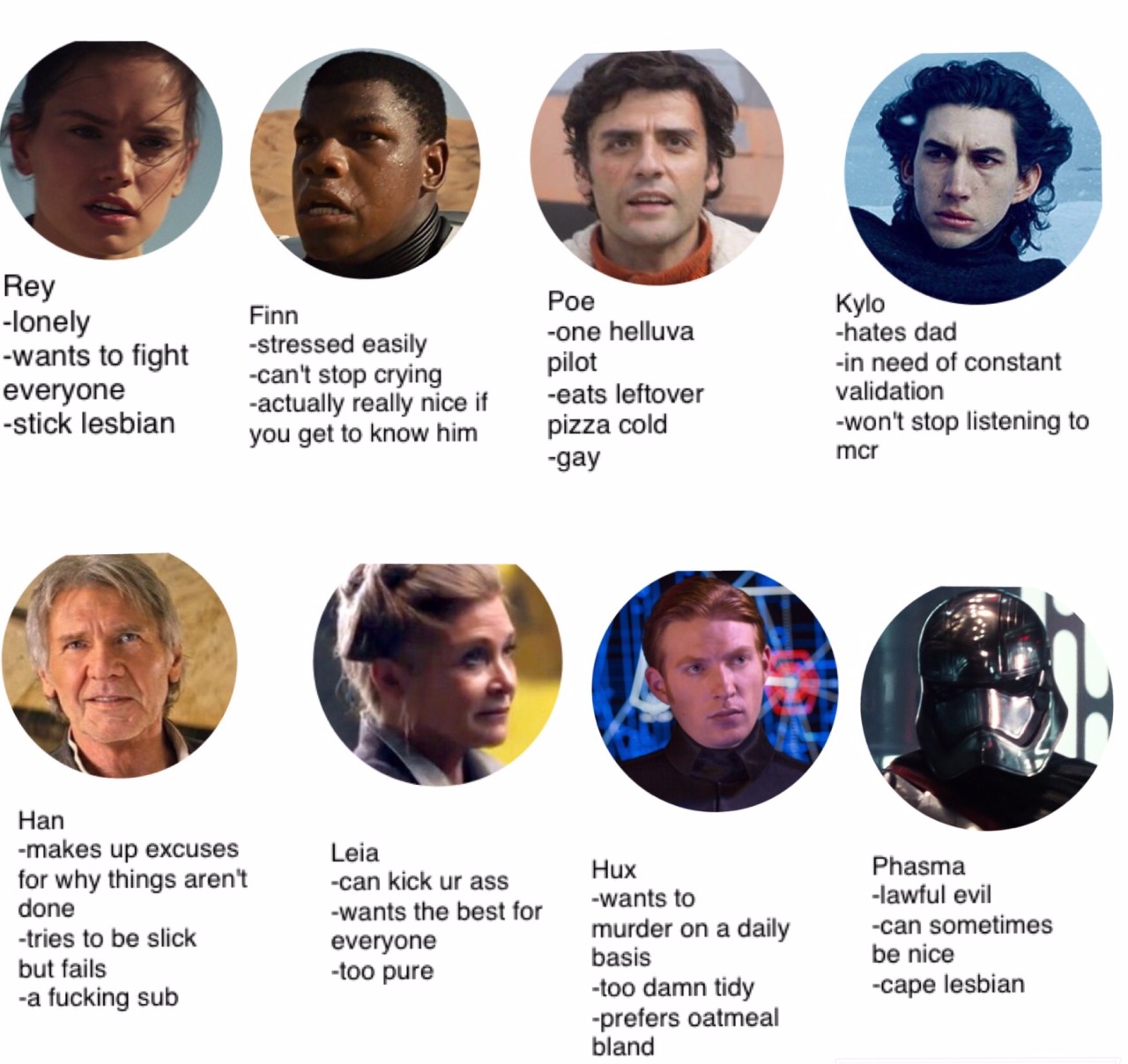 hunt-y:  domhnallgleason:  Tag yourself I’m Rey   I would say I’m pretty much