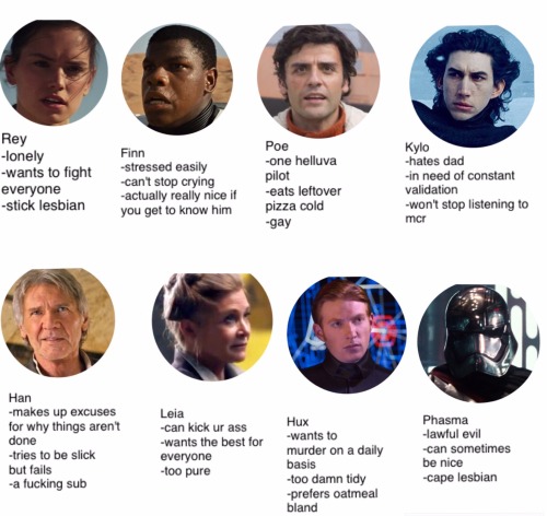 domhnallgleason: Tag yourself I’m Rey