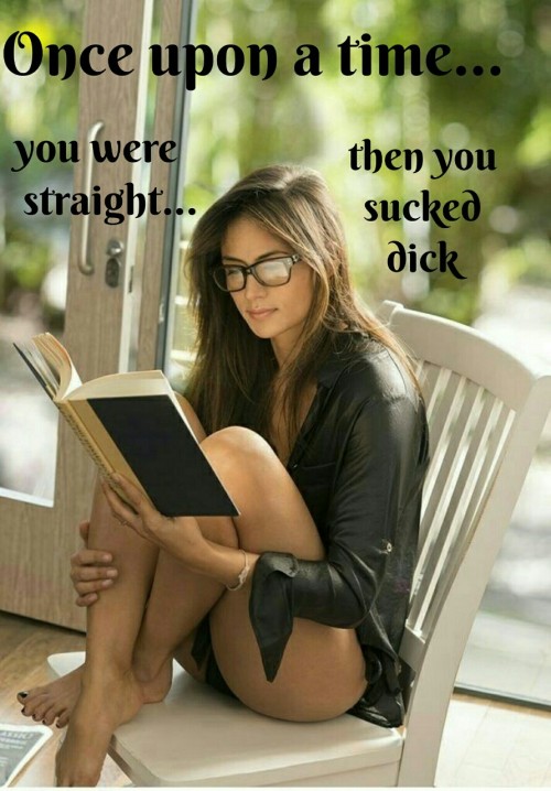 you-are-not-straight:katyvanaimee:Fairytale Maybe you didn’t suck dick yet. But you claim to be stra