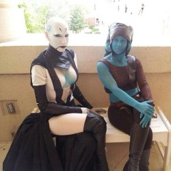tits-mcgeek:  I’m not always a revenge-driven bitch. Sometimes I like to sit down and have a civilized chat with a Jedi…