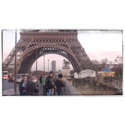 2009, #paris #eiffeltower #trocadero #urbanphotography #cityscape #france #travel #panasonicgf1 #pan