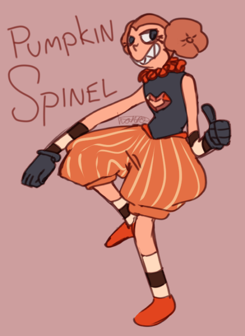 i needed to make a halloween spinel so here she is