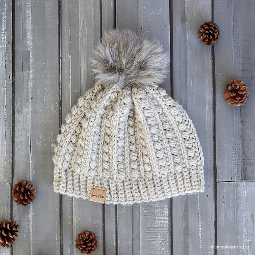 Free Crochet Pattern: Malia Beanie by Rebecca Langford