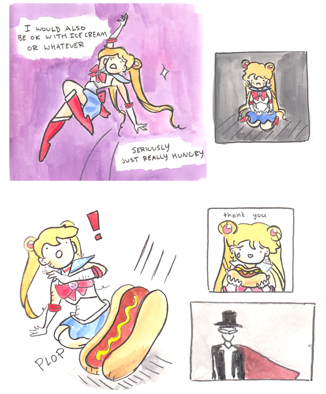 lasmokingreblogger:  pineconedoesthings:  Tuxedo Mask is so helpful, I assume he’s