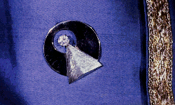 sci-fi-gifs:“Being split in two halves is no theory with me, Doctor. I have a human half, you see, a