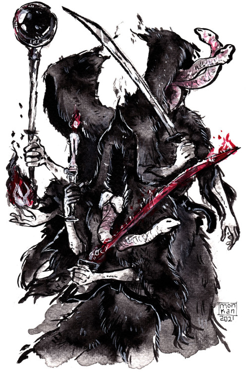 ♣ Bloodborne Month ♣Day 25 - Shadows of Yharnam