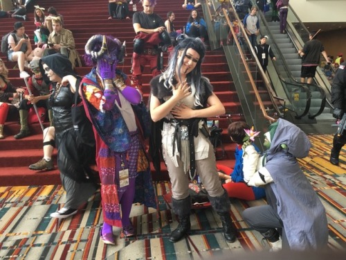 badtusk: Some ctcon photos! If you recognize yourself lemme know I’ll tag you!You were all such wond