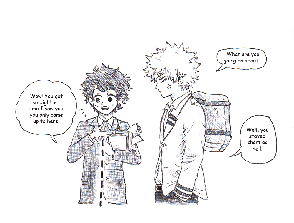 omega-deku:  PART 4 of ABO verse comic~ (to be continued)I had to digitally edit