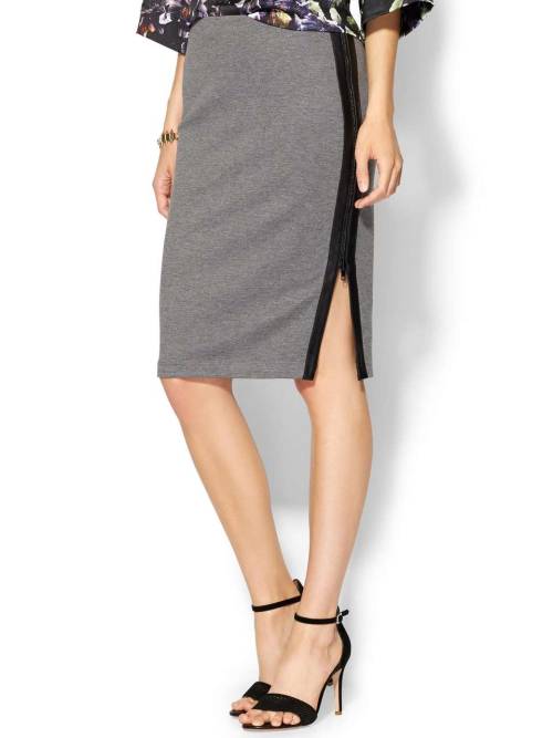 Stick Pencil Skirt