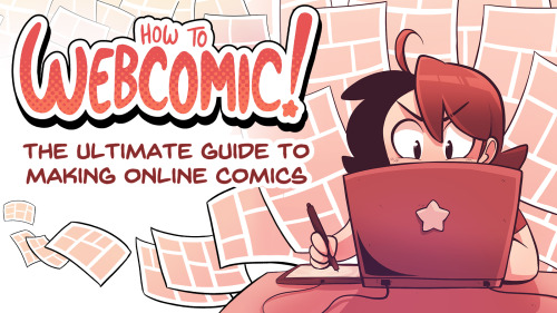 thestarfishface:My new book How to Webcomic is now available! HtW is the culmination of everything I