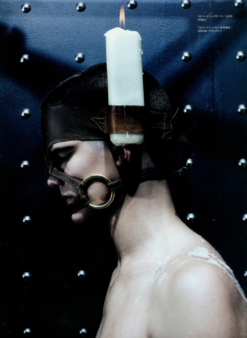 timeless-couture:“Bondage Warriors” by Steven Klein for Vogue Hommes Japan #3