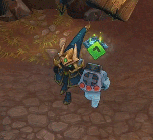 gractsfacts:  Final Boss Veigar (Legendary Skin) on PBE 