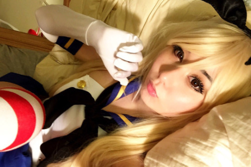 meloetta:i laid around as shimakaze all day and took too many pictures