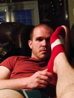 boundsox:  socktop85 in a trance over my