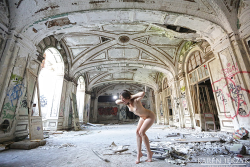 imaginariumofjacsfishburne:  karenjerzykphotography:  All gods who receive homage are cruel. All gods dispense suffering without reason. Otherwise they would not be worshipped. Through indiscriminate suffering men know fear and fear is the most divine