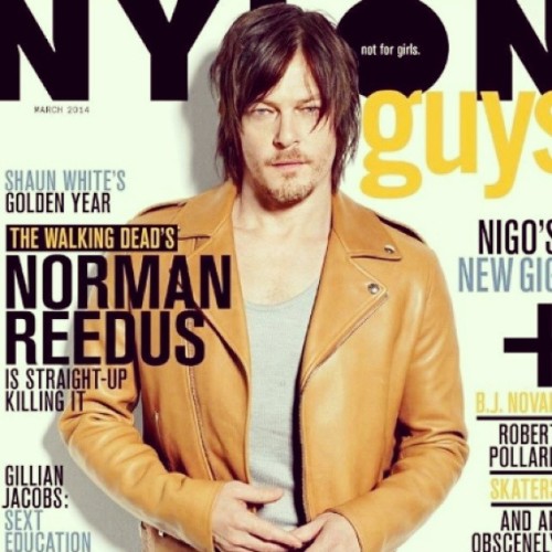 normanreedusfanatics:  Buy The Walking Dead Merchandise: http://bit.ly/daryl-dixon