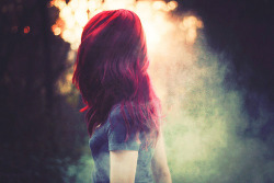 cute-colored-hair:  COLORED HAIR BLOG ♥