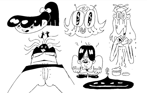 Hallo here are some lukewarm warm up drawings.
