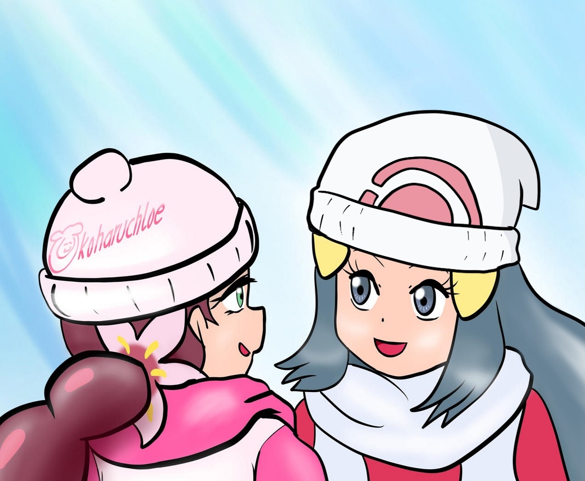 Pokemon Journeys Dawn Returns  Dawn and Chloe first Meet Each