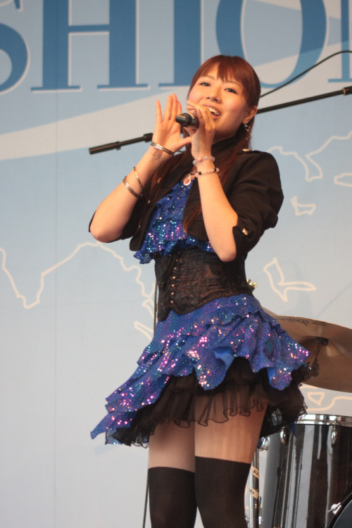 T-princess2014.05.05　Smile Eyes Music Live(ニューポートひたちなか「ファッションクルーズ」)