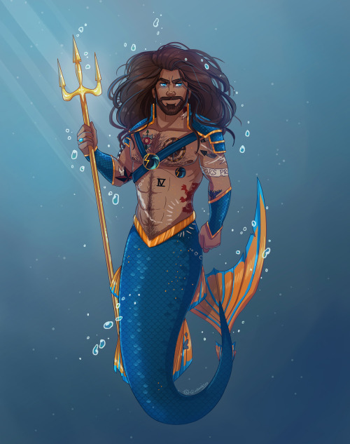 I did a Watcher for mermay last year, so had to give it a shot again this year for a chance to draw 