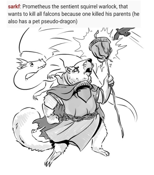Ive Been Following Along With Drawfee Stuff Whenever I Don't Know What To Draw. The First Two Are DnD