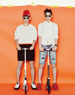 :  Park Hyeongseop and Nam Ju Hyuk for CeCi