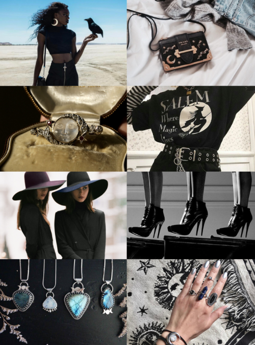 Witch Aesthetics // Fashion WitchRequestedAncient Egyptian Witch | Bookworm Witch | Night Witch | Py