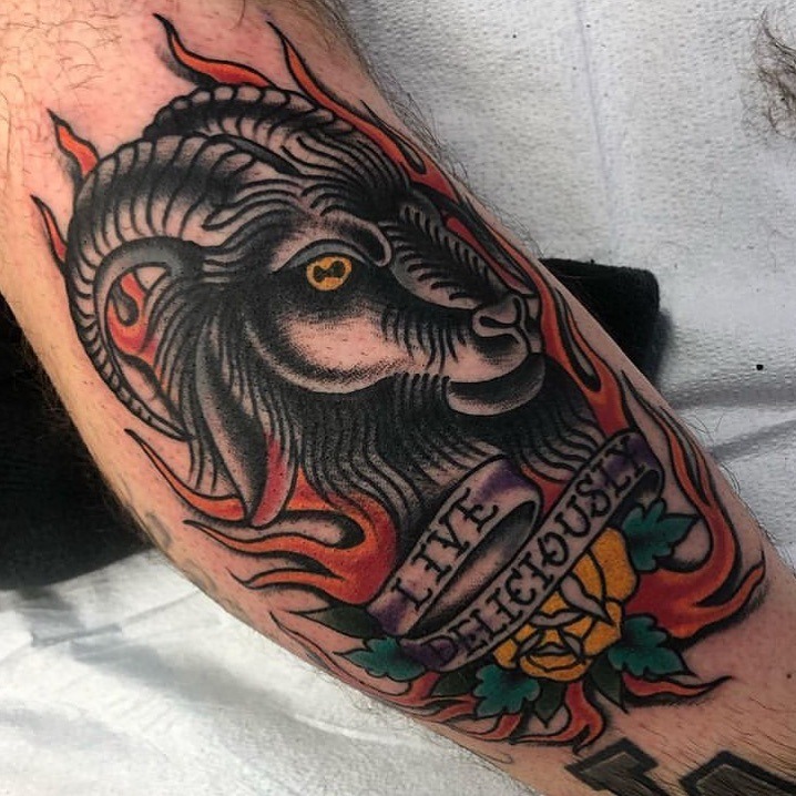 Live Deliciously Tattoo | TikTok