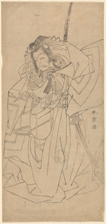  Katsukawa Shunshō (1726-1792) 