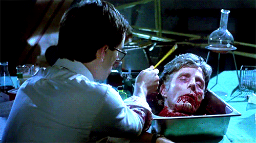 classichorrorblog:  Re-Animator |1985| Stuart Gordon 
