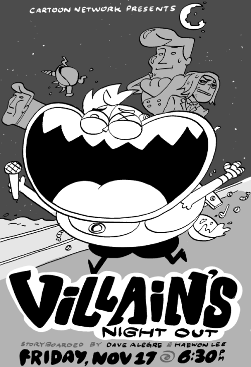 TONIGHT, on OK K.O.!!!! A villain’s party featuring the wildest and most EVIL supervillains, and&hel