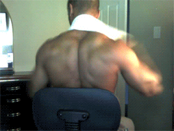 sportbcn:  Hot guy! Awesome body, huge dick, bubble butt… What else? 