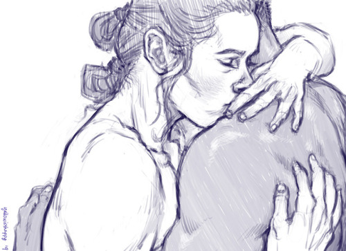 yellowis4art:Someone to lean on.