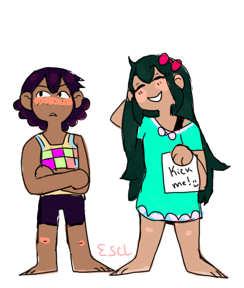 If I made an omori askblog they would look like this because they feel like a 90s sitcom with a guy 